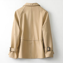 Load image into Gallery viewer, Genuine Sheep Leather Coat