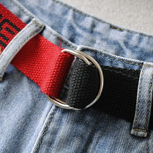 Load image into Gallery viewer, High Waist Denim Shorts Women Streetwear Casual