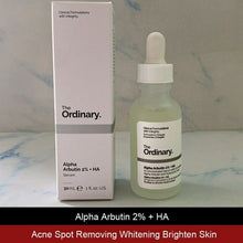 Load image into Gallery viewer, Ascorbic Acid 8% Alpha Arbutin 2% Hyaluronic Acid Remove Yellow Fad