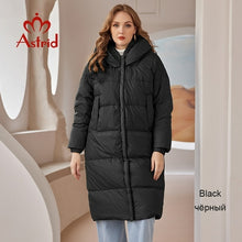 Load image into Gallery viewer, Down Jacket Winter Warm Long Coat Parkas
