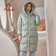 Load image into Gallery viewer, Down Jacket Winter Warm Long Coat Parkas