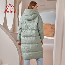 Load image into Gallery viewer, Down Jacket Winter Warm Long Coat Parkas