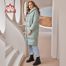 Load image into Gallery viewer, Down Jacket Winter Warm Long Coat Parkas