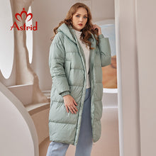 Load image into Gallery viewer, Down Jacket Winter Warm Long Coat Parkas