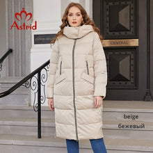 Load image into Gallery viewer, Coat Long Oversized Fashion Stitching