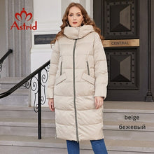 Load image into Gallery viewer, Coat Long Oversized Fashion Stitching
