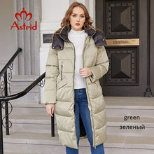 Load image into Gallery viewer, Coat Long Oversized Fashion Stitching