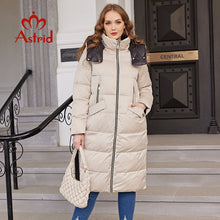 Load image into Gallery viewer, Coat Long Oversized Fashion Stitching