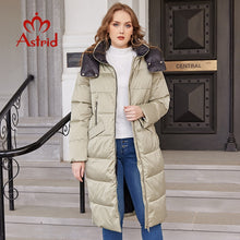 Load image into Gallery viewer, Coat Long Oversized Fashion Stitching