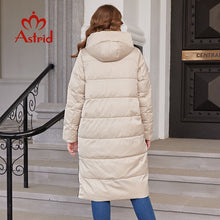 Load image into Gallery viewer, Coat Long Oversized Fashion Stitching