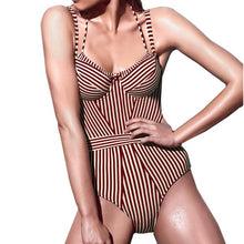 Load image into Gallery viewer, Attractive Women Sexy Halter Swimsuit Bathing Suit