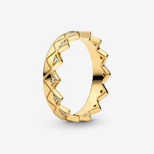 Load image into Gallery viewer, Authentic 925 Sterling Silver Princess Tiara Crown Sparkling Love - Sophornlilly