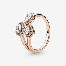 Load image into Gallery viewer, Authentic 925 Sterling Silver Princess Tiara Crown Sparkling Love - Sophornlilly