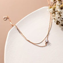 Load image into Gallery viewer, Sterling Silver Fine Jewelry 2Rows Multi layers