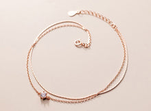 Load image into Gallery viewer, Sterling Silver Fine Jewelry 2Rows Multi layers