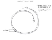 Load image into Gallery viewer, Sterling Silver Fine Jewelry 2Rows Multi layers