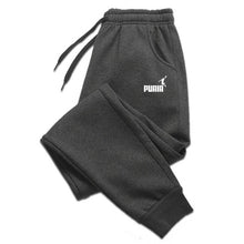 Load image into Gallery viewer, Autumn And Winter Fleece Men's Clothing Trousers Fashion Drawstring