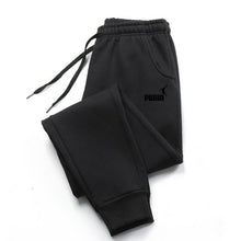Load image into Gallery viewer, Autumn And Winter Fleece Men's Clothing Trousers Fashion Drawstring