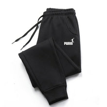 Load image into Gallery viewer, Autumn And Winter Fleece Men's Clothing Trousers Fashion Drawstring
