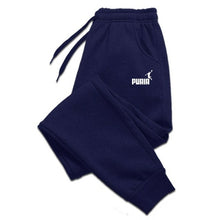 Load image into Gallery viewer, Autumn And Winter Fleece Men's Clothing Trousers Fashion Drawstring