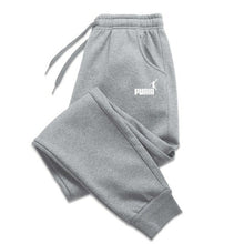 Load image into Gallery viewer, Autumn And Winter Fleece Men's Clothing Trousers Fashion Drawstring