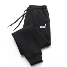 Load image into Gallery viewer, Autumn And Winter Fleece Men's Clothing Trousers Fashion Drawstring
