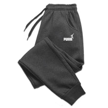 Load image into Gallery viewer, Autumn And Winter Fleece Men's Clothing Trousers Fashion Drawstring