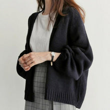 Load image into Gallery viewer, Women Cardigans Sweater Long Sleeve Loose Knitted - Sophornlilly
