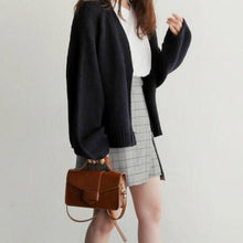 Load image into Gallery viewer, Women Cardigans Sweater Long Sleeve Loose Knitted - Sophornlilly