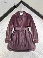 Load image into Gallery viewer, Autumn Genuine Leather Jacket Fashion Real Sheepskin