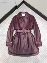 Load image into Gallery viewer, Autumn Genuine Leather Jacket Fashion Real Sheepskin