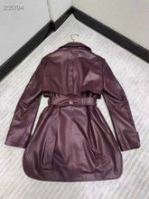 Load image into Gallery viewer, Autumn Genuine Leather Jacket Fashion Real Sheepskin