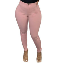 Load image into Gallery viewer, Autumn Pants Women Skinny Pencil Pant Candy Color Leggings Push Up