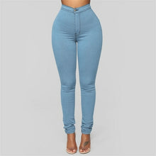 Load image into Gallery viewer, Autumn Pants Women Skinny Pencil Pant Candy Color Leggings Push Up