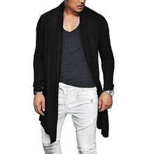 Load image into Gallery viewer, Autumn  Stylish Men Knitted Cardigan Slim Fit Pleated Long Sleeve