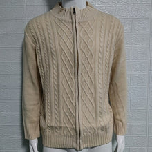 Load image into Gallery viewer, Men's sweater Cardigan solid