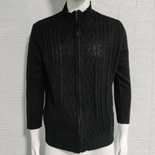 Load image into Gallery viewer, Men's sweater Cardigan solid