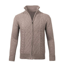 Load image into Gallery viewer, Men's sweater Cardigan solid