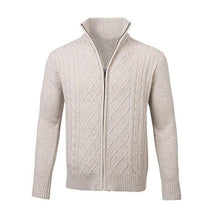 Load image into Gallery viewer, Men's sweater Cardigan solid