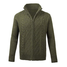 Load image into Gallery viewer, Men's sweater Cardigan solid