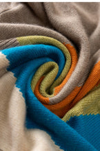 Load image into Gallery viewer, New Rainbow Inlaid Loose And Thick Hooded