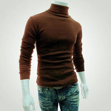 Load image into Gallery viewer, Sweater Turtleneck Solid Color