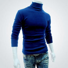 Load image into Gallery viewer, Sweater Turtleneck Solid Color