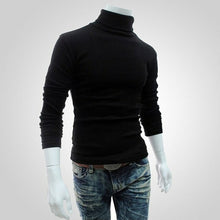 Load image into Gallery viewer, Sweater Turtleneck Solid Color
