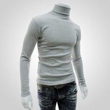 Load image into Gallery viewer, Sweater Turtleneck Solid Color