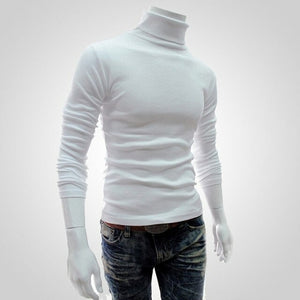 Sweater Turtleneck Solid Color