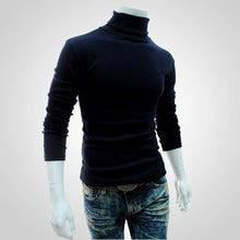 Load image into Gallery viewer, Sweater Turtleneck Solid Color