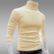 Load image into Gallery viewer, Sweater Turtleneck Solid Color