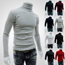 Load image into Gallery viewer, Sweater Turtleneck Solid Color