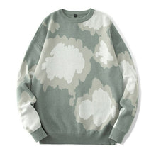 Load image into Gallery viewer, Casual Sweater Cartoon Cloud Pattern Long Sleeve